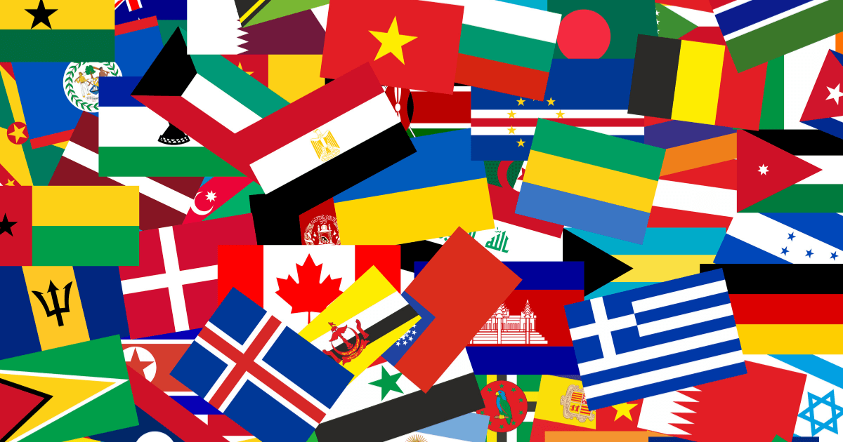 Can You Recognize These Flags?