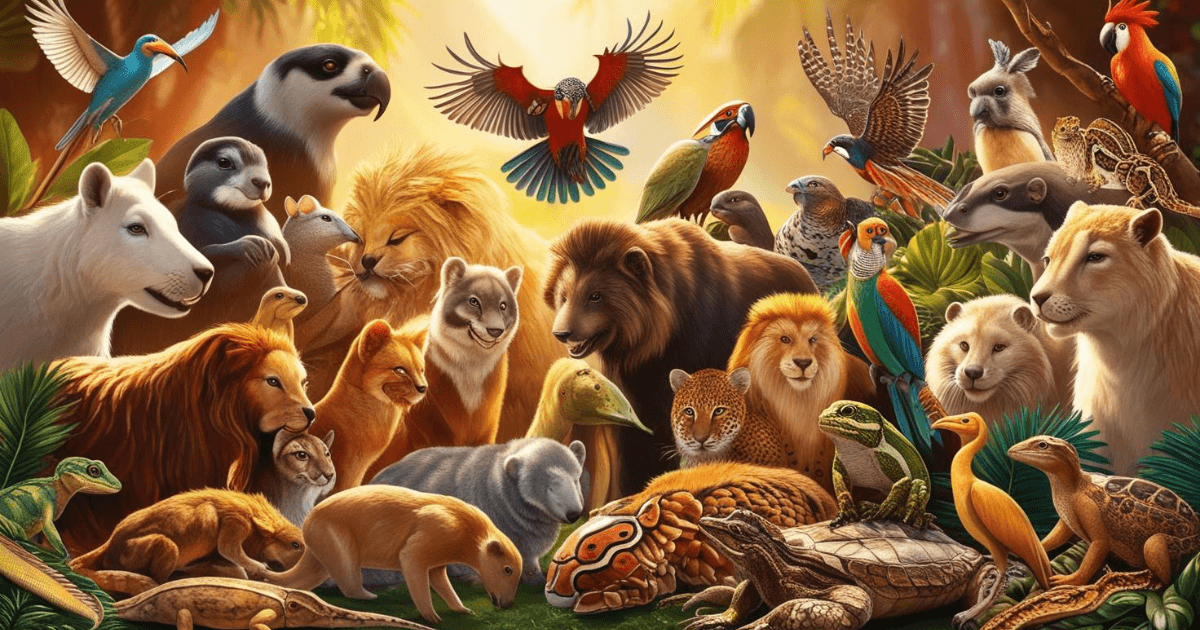 Spirit Animal Quiz - What Animal Am I?