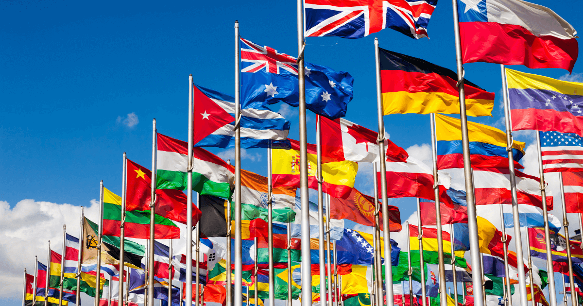 World Flags Challenge - Only a True Geography Buff Can Pass This