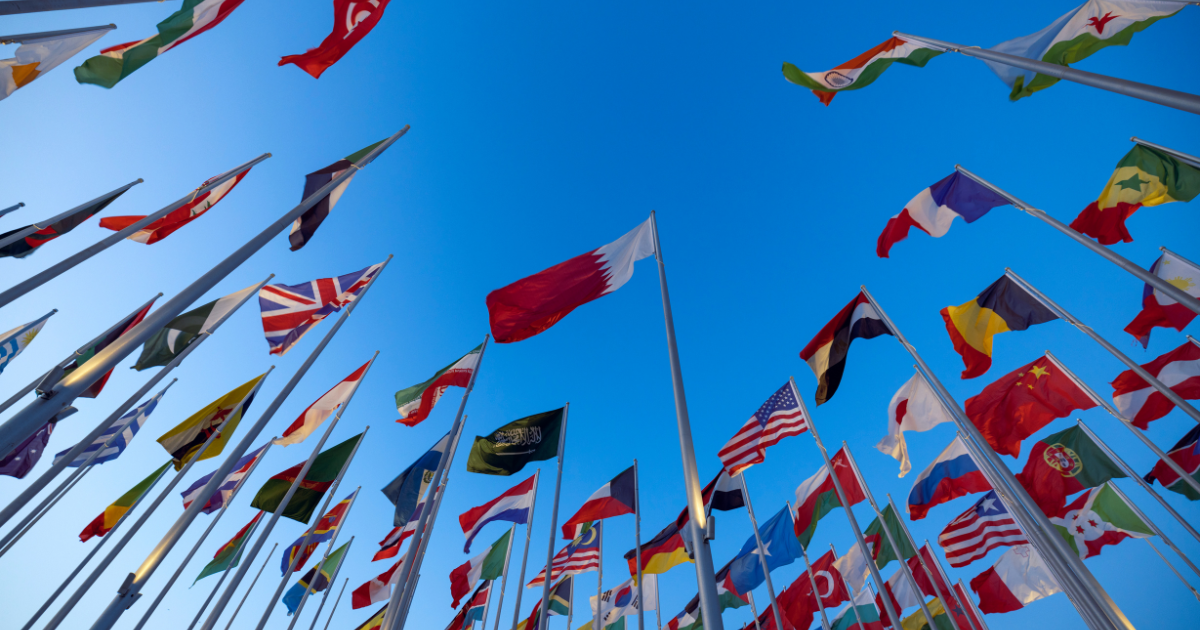 Guess the Country by the Flag Quiz - If You Get 8/10, You’re Geography Genius
